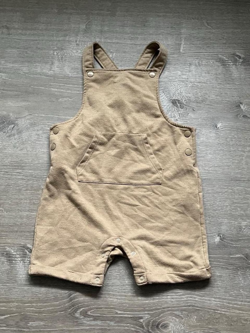 Wonder Nation tan overalls